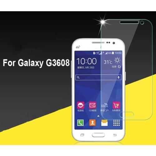 Tempered Glass For Samsung Galaxy Core Prime G3609 Screen Protector Film Glass For Galaxy G3608 Tough Protection Glass Cover