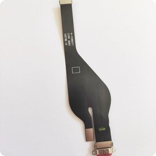 Wyieno For Realme X2 Pro USB Dock Charging Port Plug Charger Flex Cable With Microphone MIC Board Main Connector