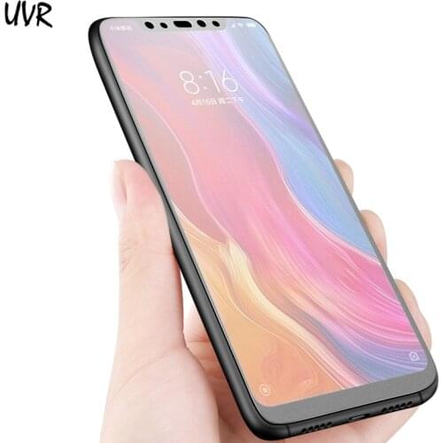 UVR Matte Frosted Glass for Xiaomi Mi 8 Screen Protecto Oleophobic Coating Anti fingerprints Tempered Glass for Xiaomi Mi8 Glass