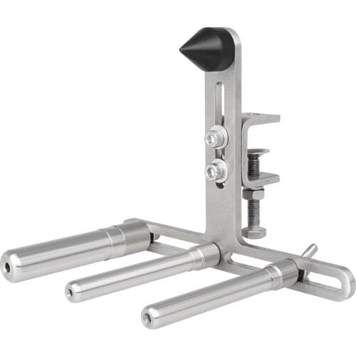 1pc Stainless Steel Wind Instrument Support Frame Stand Repair for Trumpet