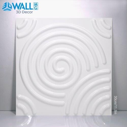 30x30 cm 3D tile panel mold plaster wall decoration 3D wall stickers living room 3D wallpaper mural bathroom kitchen accessories