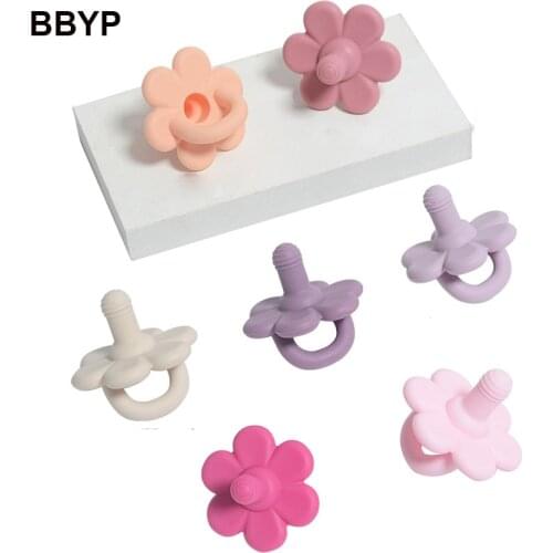 5-50Pcs Baby Silicone Pacifier Infants Bite Chew Supplies Newborn Comfort Appease Nipple Dummy Pacifier Soother Teether Nursing