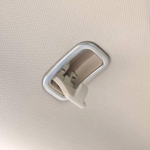 ABS Chrome Plastic Car Roof Hook Cover Trim Car Accessories For Mercedes Benz S Class W222 S320 S350 S400 2014-2017