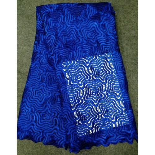 JNP African Guipure Lace Fabeic With Stones French Net Embroidered Nigeria Mesh For Dress