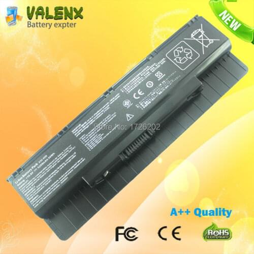 Laptop Battery A31-N56 A32-N56 A33-N56 For Asus N56 N56D N56D N56DY N56J N56JK N56VM N56VV N56VZ N56JN N56JR N56V N56VB N56VJ