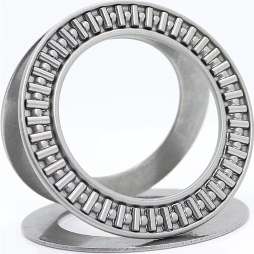 AXK4060 + 2AS Thrust Needle Roller Bearing With Two AS4060 Washers 40*60*5mm ( 5 pcs ) AXK1108 889109 NTB4565 Bearings