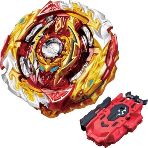 B-X TOUPIE BURST BEYBLADE Superking New Sparking Booster B-172 World Spriggan Unite 2B W/ L.R Launcher Gift IN STOCK