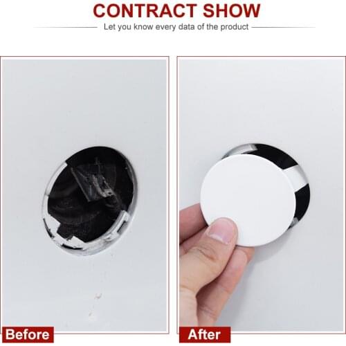 Model3 Bumper Tow Hook Cover Cap For Tesla Model 3 2020 Accessories Black Plastic Model 3 For Tesla Model Three Model Y