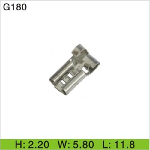 Free shipping 1000pcs Car Electronics & Motorcycle Accessories & Parts G180 female terminal connector