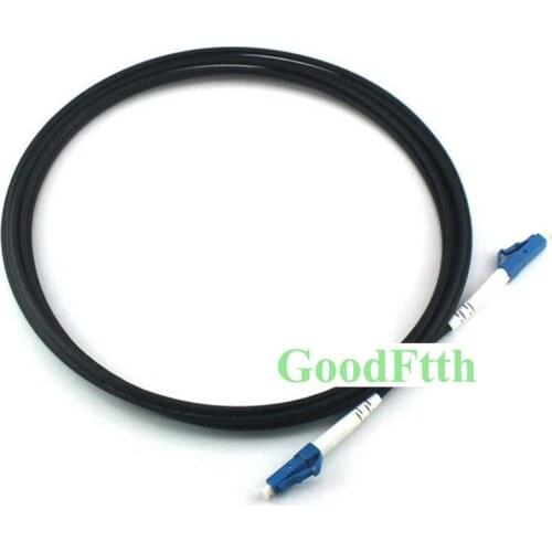 Armoured Armored Tactical Field Patch Cord LC-LC UPC SM Simplex TPU GoodFtth 20-50m