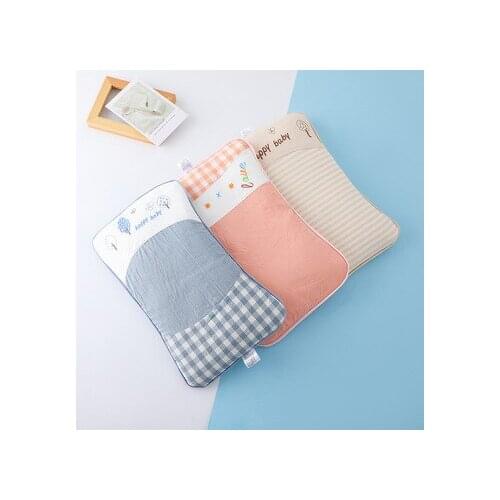 Baby styling pillow Baby pillow Newborn anti-eccentric head pillow cotton baby pillow