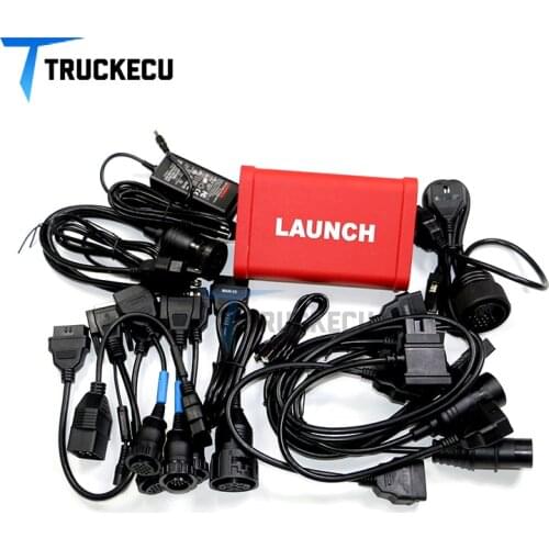 LAUNCH X431 Heavy Duty TRUCK Code Reader LAUNCH X431 HD II Module 24v Heavy Duty Truck Diagnostic scanner tool