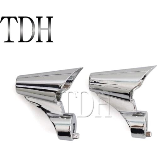 Motorcycle Chrome Turn Signal Bracket Relocation Kit For Haley XL1200X 2010-2015
