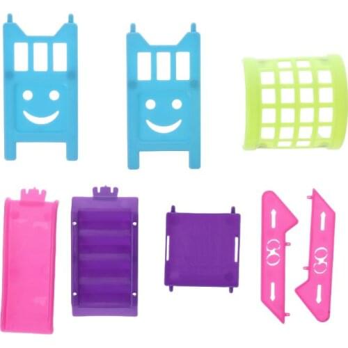 Doll Slide Girls Toys Ladder Amusement Park Sliding Play Dollhouse Accessories Dolls Miniatures Funny Garden Toy Kindergarten