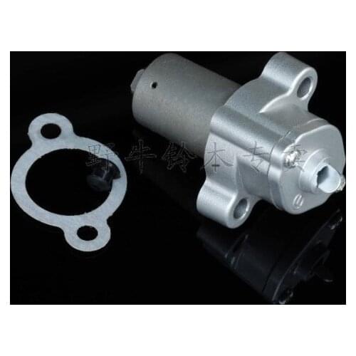 Motorcycle Small Chain Tensioner cam timing chain tensioner regulator with gasket&Plug For Suzuki GN250 1Set