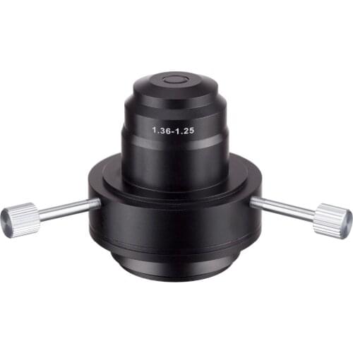 AmScope Oil Darkfield Condenser for T720 Compound Microscope DK-OIL-720