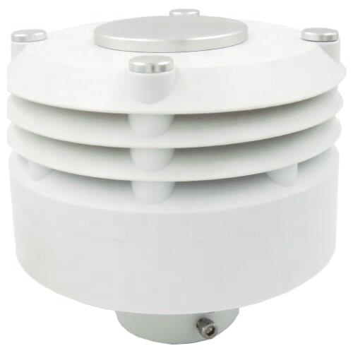 Smart pole weather station