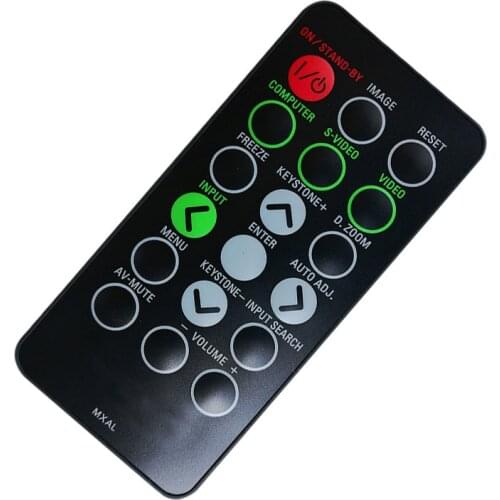 NEW Remote Control MXAL For SANYO Projectors PDG-DSU30 PDG-DSU3000C LW5E