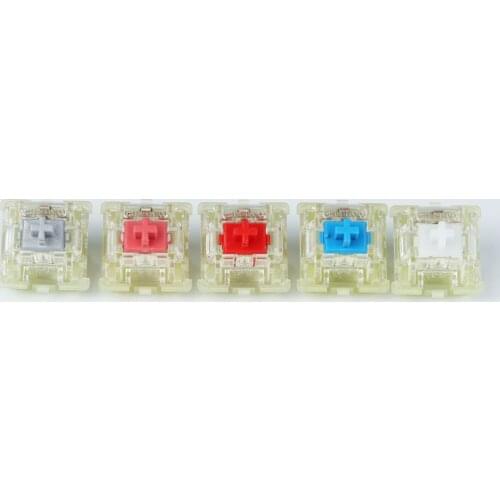 Wholesales Authentic SMD RGB cherry mx rgb switch speed silver silent red blue nature white pink 3pin fit GK61 GK64 G pro X