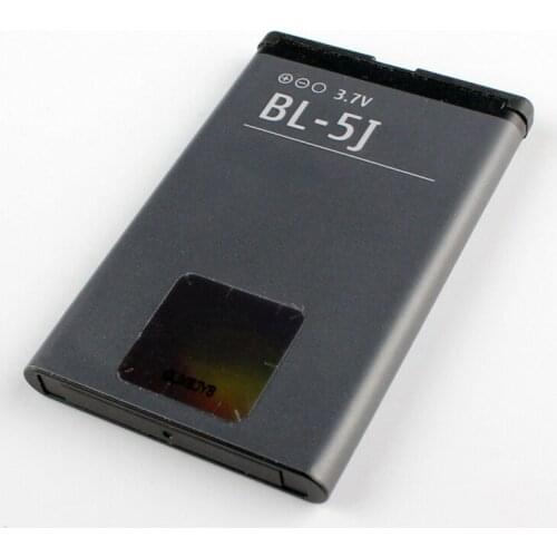 Original BL-5J phone battery for Nokia N900 X6 5800XM 5800i 5800W 5230XM 5233 5232 5235 X6-00 C3-00 5802 X1-00