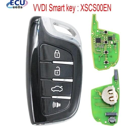 Original XHORSE VVDI2/VVDI Universal Remotes Smart Key with Proximity Function XSCS00EN- English Version
