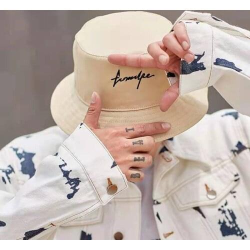 Big Head Men Large Size Panama 2021 Summer Mens Black Bucket Hat Plus Size Sun Hat Fisherman Hats Caps Korean Fashion Bob Cap