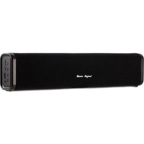REMAX RB-M33 Fabric Series Built-In 1200MAH Speaker Portable Bluetooth 5.0 Support Tf Card USB Drive Wireless Speaker