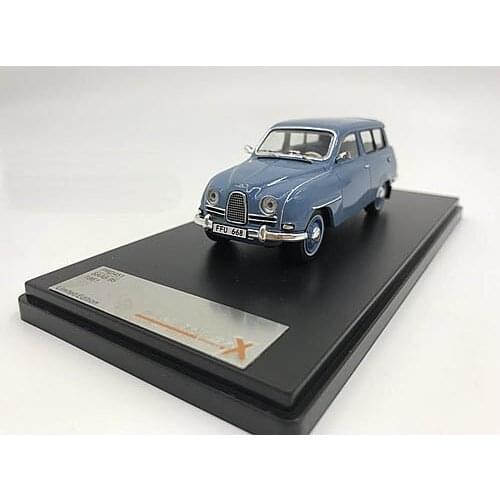 PREMIUM X 1:43 SAAB 95 1961 Alloy model car Metal toys for childen kids diecast gift