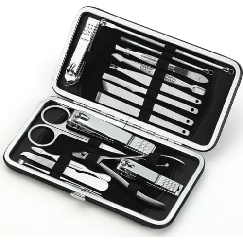 Professional Nail Clipper Sets/Nail Care Kit/Scissors/Trimmer/ Manicure/Pedicure Cutter/Eyelash Trimmer/Nail Tools/Toenail Knife