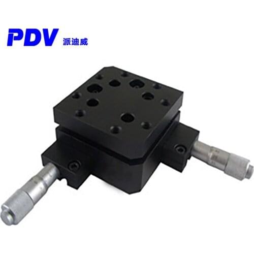 PT-QX04 Precision Manual Tilting Table (Double Axis)