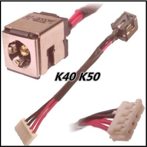 Laptop DC Jack Power Socket Charger Cable plug For Asus K40C K40AB K40IN K40 K50 K51k K40AF K40AD P50 X5DC X8A X8AC X8AI X8AIP