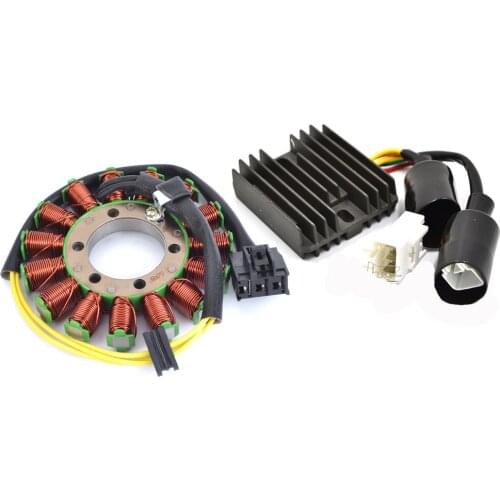 Motorcycle Voltage Regulator Rectifier and Stator Coil for Honda CBR600RR CBR600 RR 2007 2008 2009 2010 2011 2012
