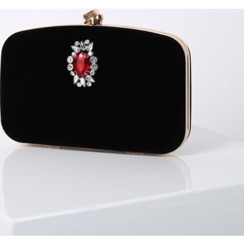 Luxury New Women Evening Clutch Bag Diamond Clutch Female Crystal Day Clutch Wedding Purse Party Banquet Handbags