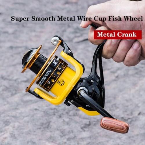 Fishing Metal Fishing Reel, Fishing Reel, Spinning Wheel, Lure Wheel, Fishing Gear, Throwing Rod Wheel Fishing Spinning Spinning