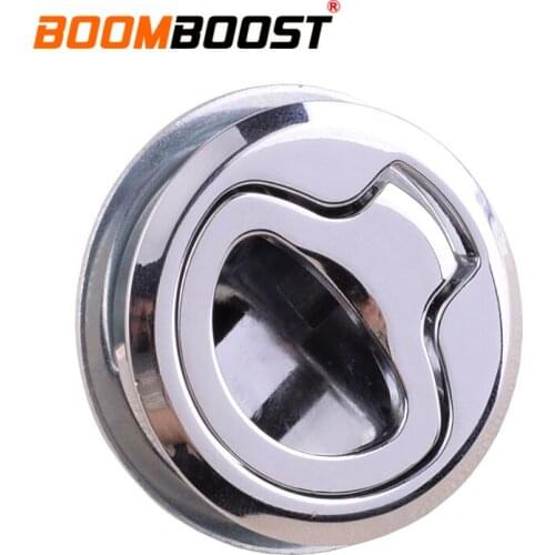 51mm Slam Latch Silver Door For RV Marine Boat Stainless Steel Fit For Replacement Flush Pull Southco M1-43 Mount Hatch Lift