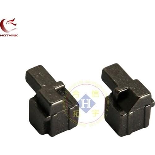 HOTHINK For Black Metal For Nintend Switch Joy-Con Controller Replacement Slider Buckle Lock Locker To Console 1 pair