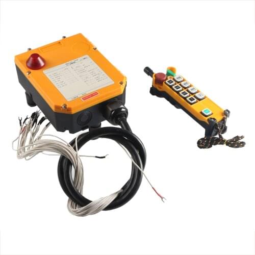 F24-8D General waterproof double speed radio industrial wireless remote control for crane
