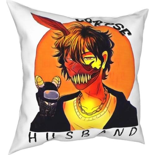 Corpse Husband 2020 Square Pillow Case Throw Pillow Thriller Gamer Awesome Cushion Covers