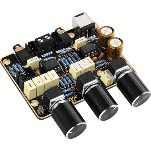 NE5532 Tuning Board Active Filtering Power Amplifier Board Front HIFI Front Module Universal Dual Operational Amplifier