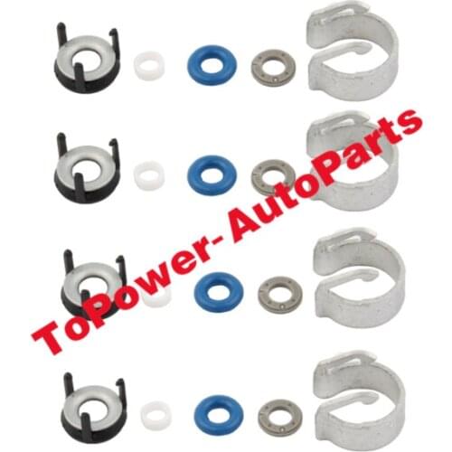 Fuel Injector Seal O-ring Repair Kit 06J998907B 06J998907 06H998907 06J998907D For V++W Golf Jetta Passat Tiguan Audii A3 A4 A6