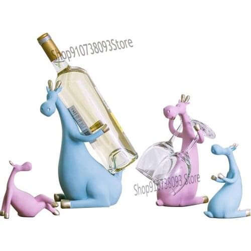 Wine Rack Decoration Nordic Creative Home Modern Wine Cabinet Personalized Decoration Upside Down Wine Goblet Rack