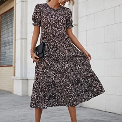 Wensilian Long Sleeve Summer Dresses