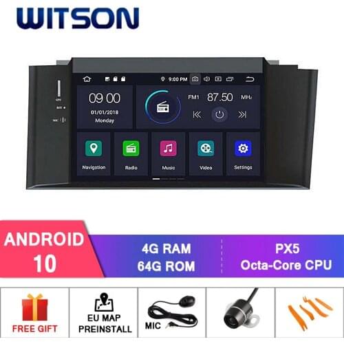 WITSON Android 10 Octa- core (Eight-core) 4G RAM CAR DVD PLAYER GPS For CITROEN C4L 2012 car stereo touch screen car dvd gps
