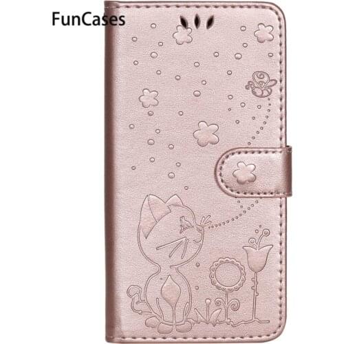Bright PU Leather Book Flip Phone Case For funda Samsung A5 2017 phone Capa Holsters Clips Cover Galaxy case A520 Cases Luxury