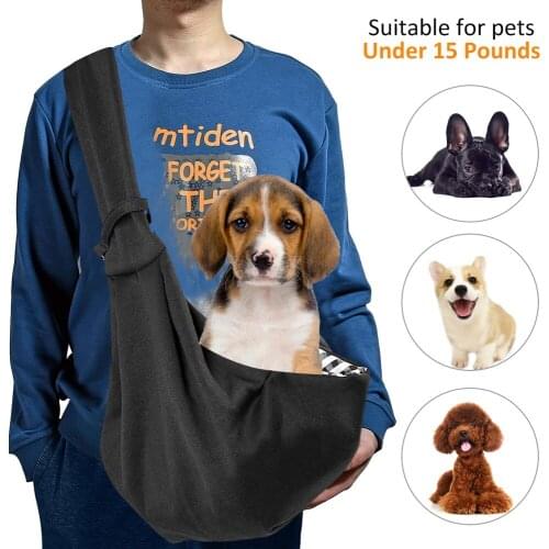 Pet Dog Carrier Bag Cat Carrier Outing Shoulder Bag Carrier For Cat Dog Supplies Backpack Hand Shoulder Strap Dogs Accessories