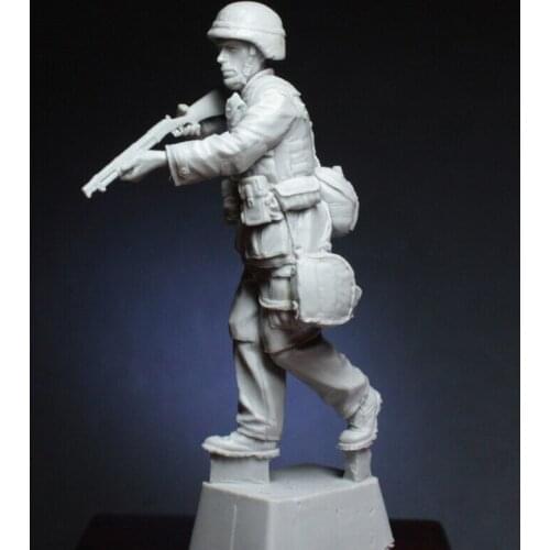 1:35 Resin Figure Model Kit Unassambled Unpainted X284