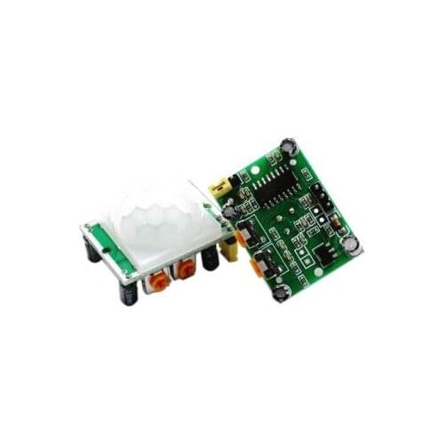 1PCS HC-SR501 HCSR501 SR501 human infrared sensor module Pyroelectric infrared sensor imports probe