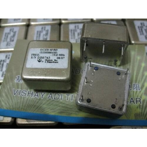 1PCS MV85 OCXO 10MHZ constant temperature crystal oscillator 5V sine wave