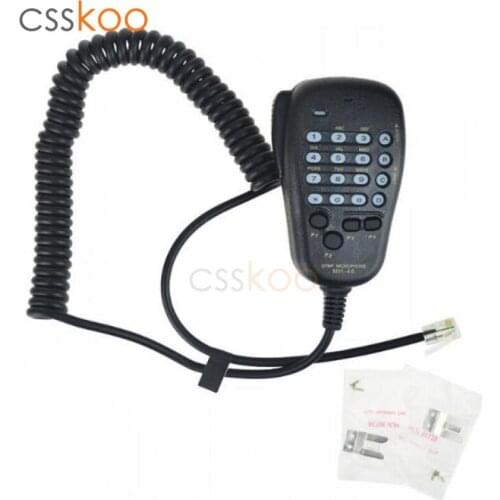 10pcs DTMF Speaker Microphone MH-48 MH-48A6J For YAESU FT-8900R FT-8800R FT-7900R FT-1807 FT-7800R FT-2900R FT-1900R