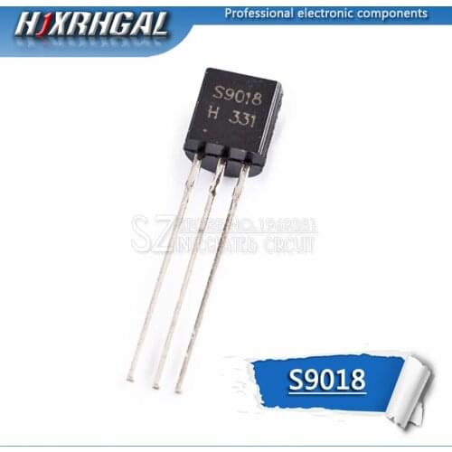 100pcs S9018 TO-92 9018 transistor TO92 triode